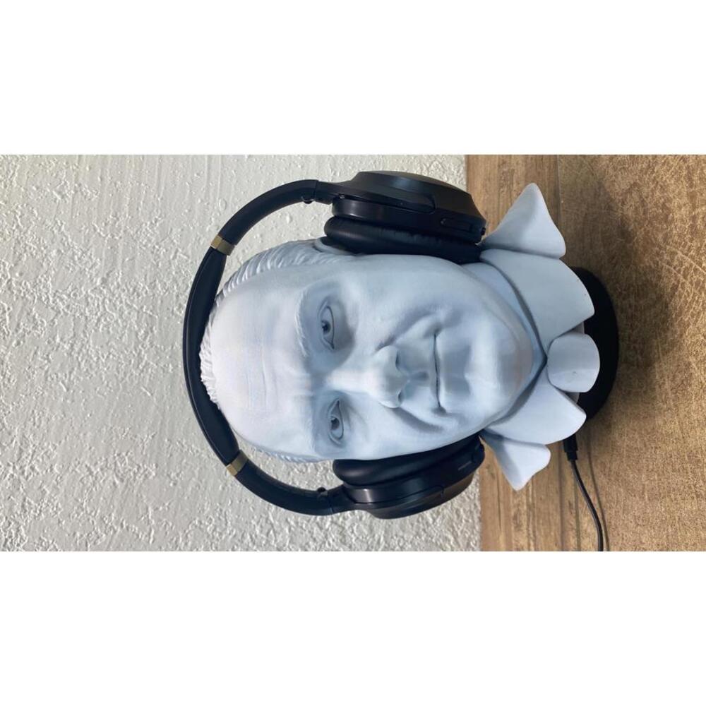 Tony Soprano Headphone Stand | James Gandolfini Bust Display Stand l Gaming PC